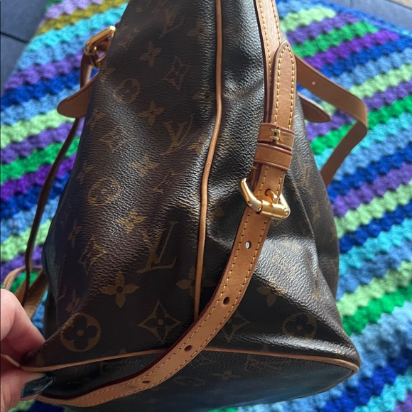 Louis Vuitton Monogram Canvas Brown and Tan Tote Palermo GM - Picture 4 of 15